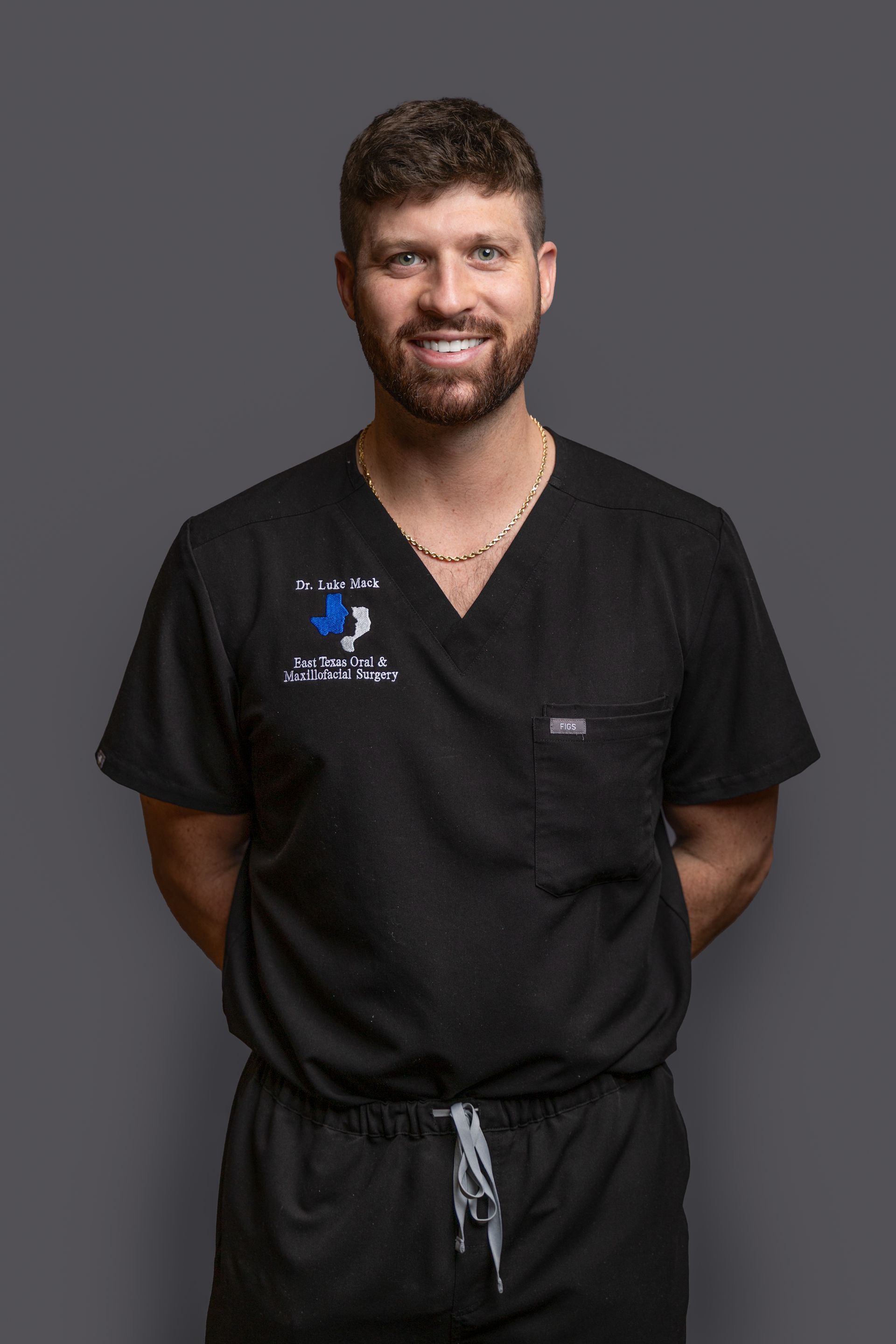 Tilmon Media cinematic commercial photography of a doctor in Texas